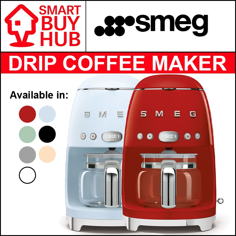 SMEG DCF02 DRIP COFFEE MAKER Shopee Singapore