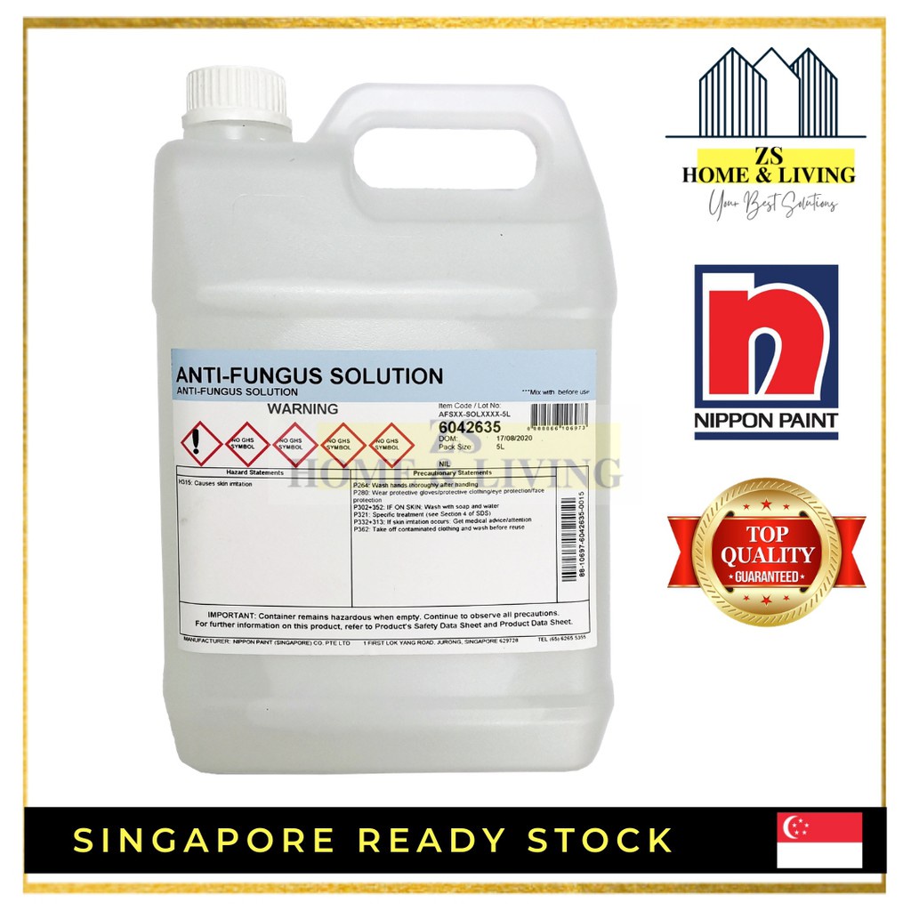 Nippon Paint AntiFungus Solution Shopee Singapore