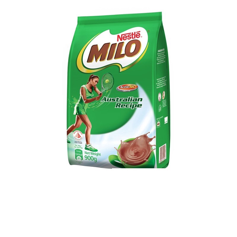 Milo Australian Recipe 900G Shopee Singapore