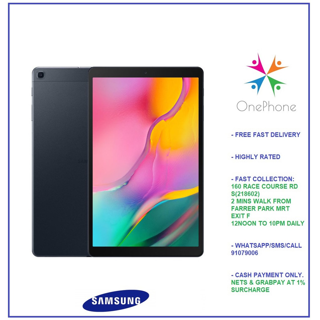 Samsung Tab A 10.1 (2019) WiFi (T510) Brand New Local Seller Warranty Shopee Singapore