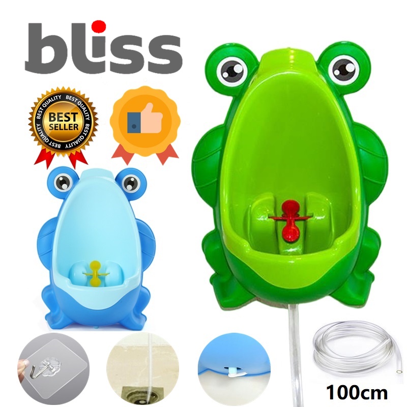 H45 Urinal Baby Boy Urinals Pee Training Portable FrogShaped Product