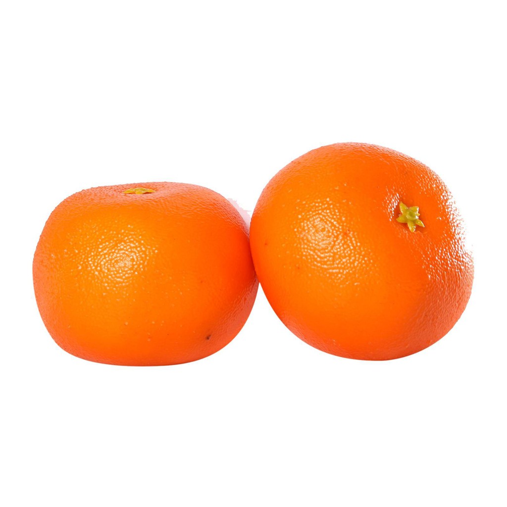 2pc Replica Mandarin Oranges Chinese New Year CNY Deco [LOCAL SELLER