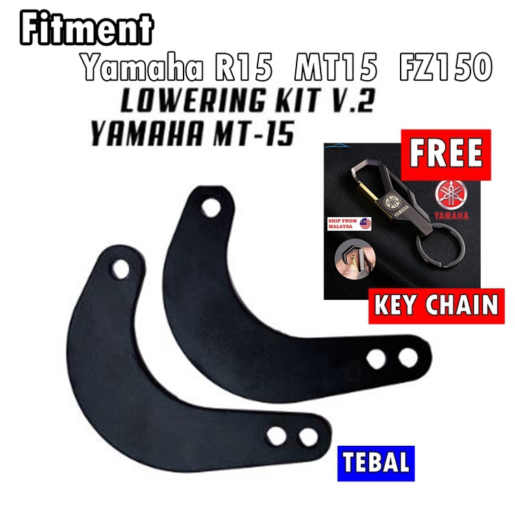 R15 MT15 MT15 FZ150 Lowering Kit Heavy DUTY YAMAHA MT15 FZ150 LOWER