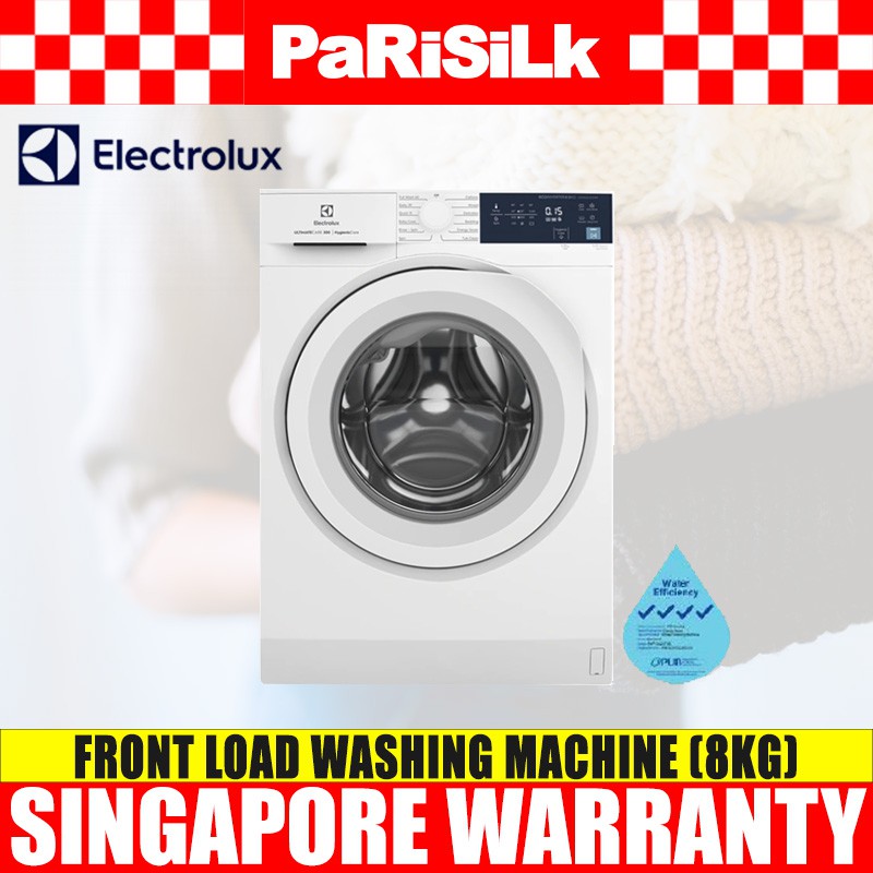 Electrolux EWF8024D3WB UltimateCare 300 Front Load Washing Machine (8kg