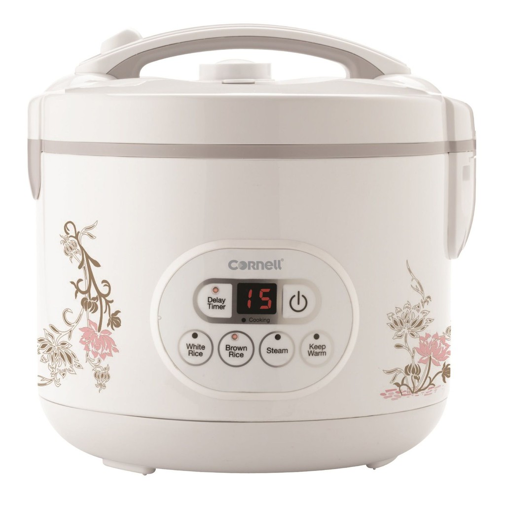 Cornell CRCJP122D Digital Rice Cooker Shopee Singapore