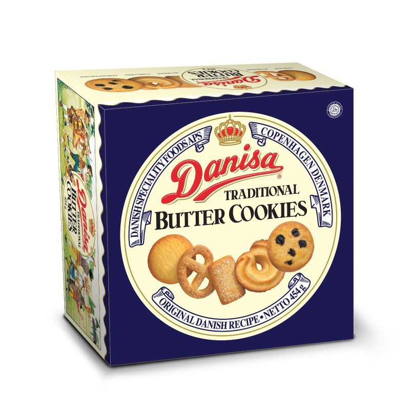 Danisa Traditional Butter Cookies 454g Shopee Singapore