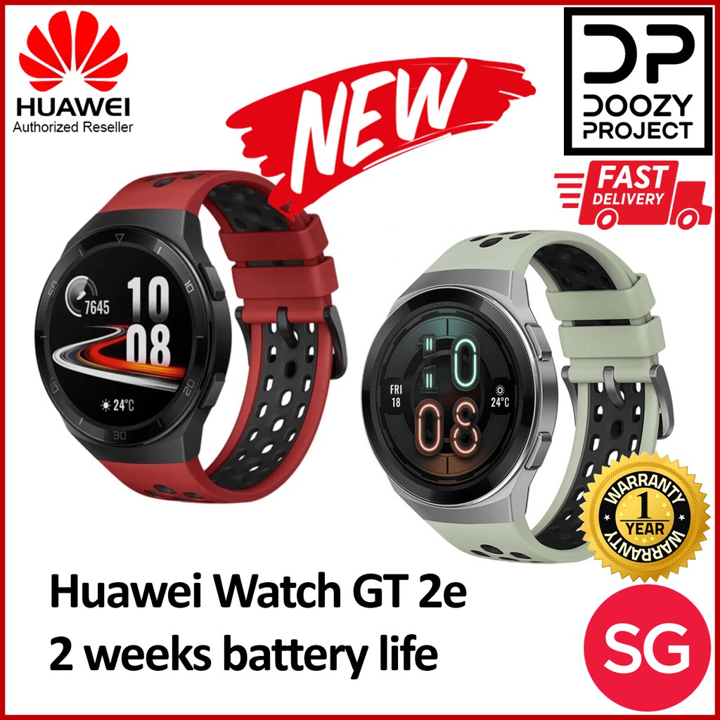 Huawei Watch GT 2e (1 Year Singapore Huawei warranty