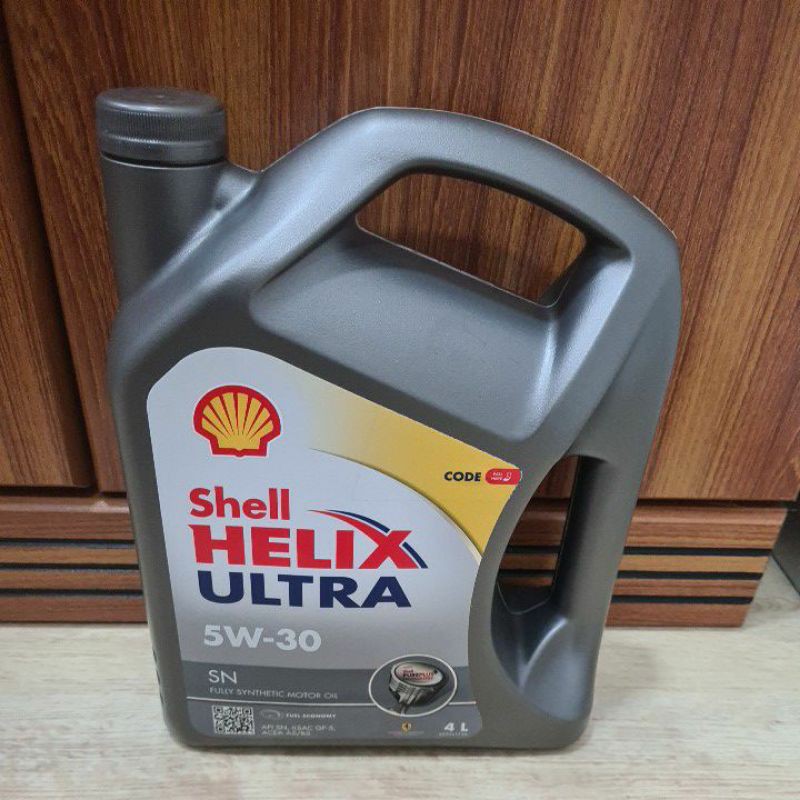 SHELL 5W30 SN ENGINE OIL 4L Shopee Singapore