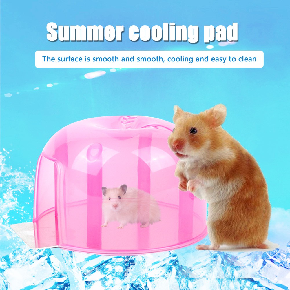 Hamster Supplies Summer Cooling Pad House Pet Cooling Pad Shopee