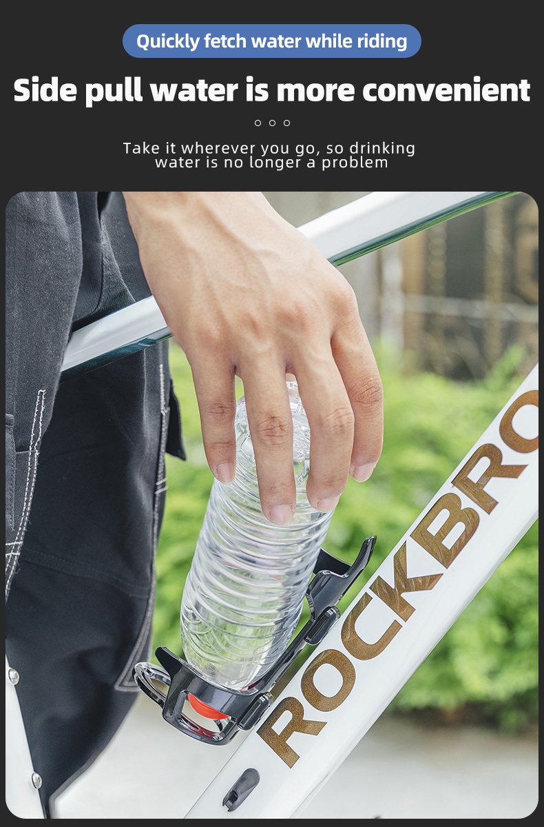 Rockbros Bicycle Bottle Rack Mountain Bike Bottle Cage Road Bike Water