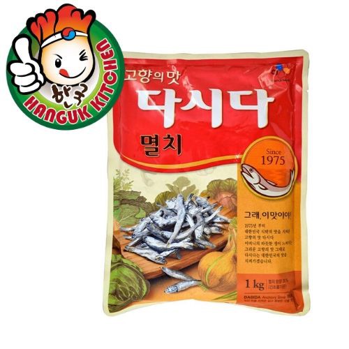 Korean Anchovy Soup Stock Seasoning Powder Dasida 1kg Hanguk Kitchen