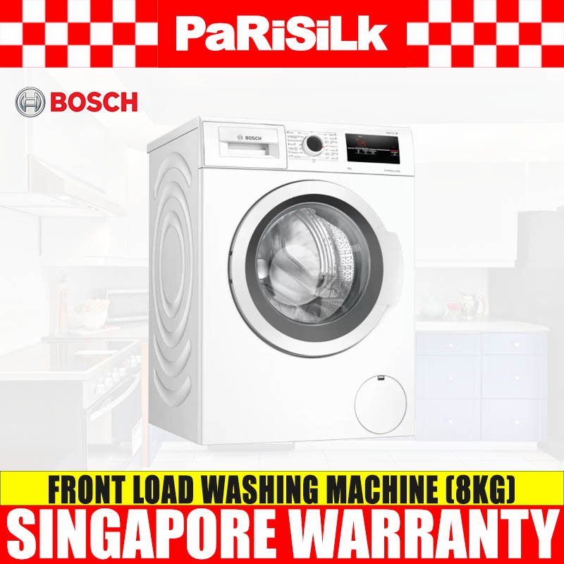 Bosch WAJ20180SG Serie 4 Front Load Washing Machine (8KG) Shopee