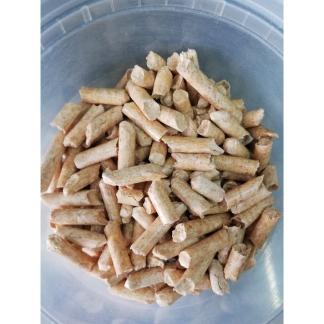 100 Biodegradable Pure Pine Wood Pinewood Cat Litter Pellet 1KG (REPACK) Shopee Singapore