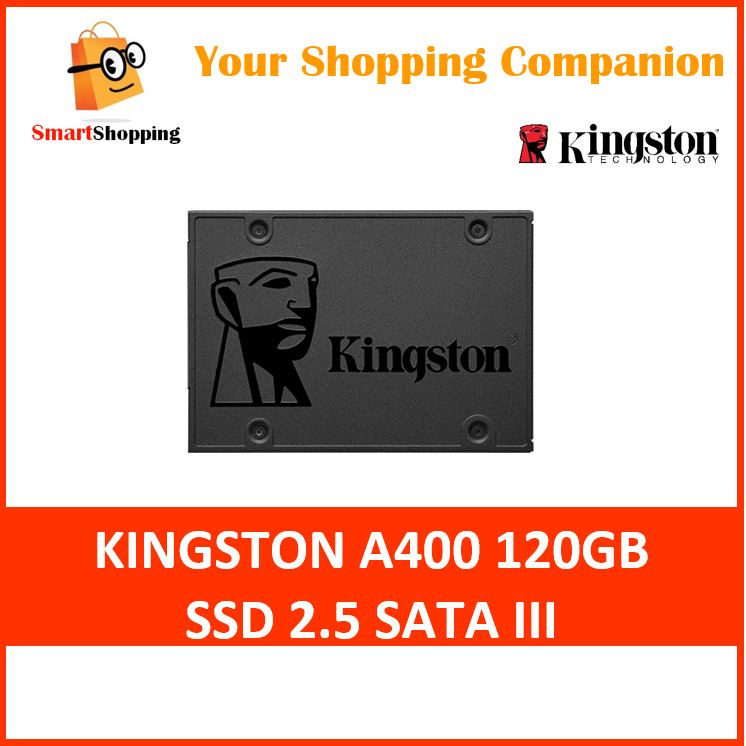 Kingston SSDNow A400 120gb SSD Solid State Drive 2.5 inch SATA III 3