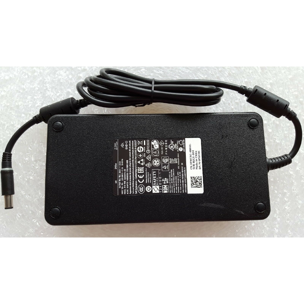 240W AC Adapter charger for Dell Alienware 15 R2 R3 Precision 7710 7720