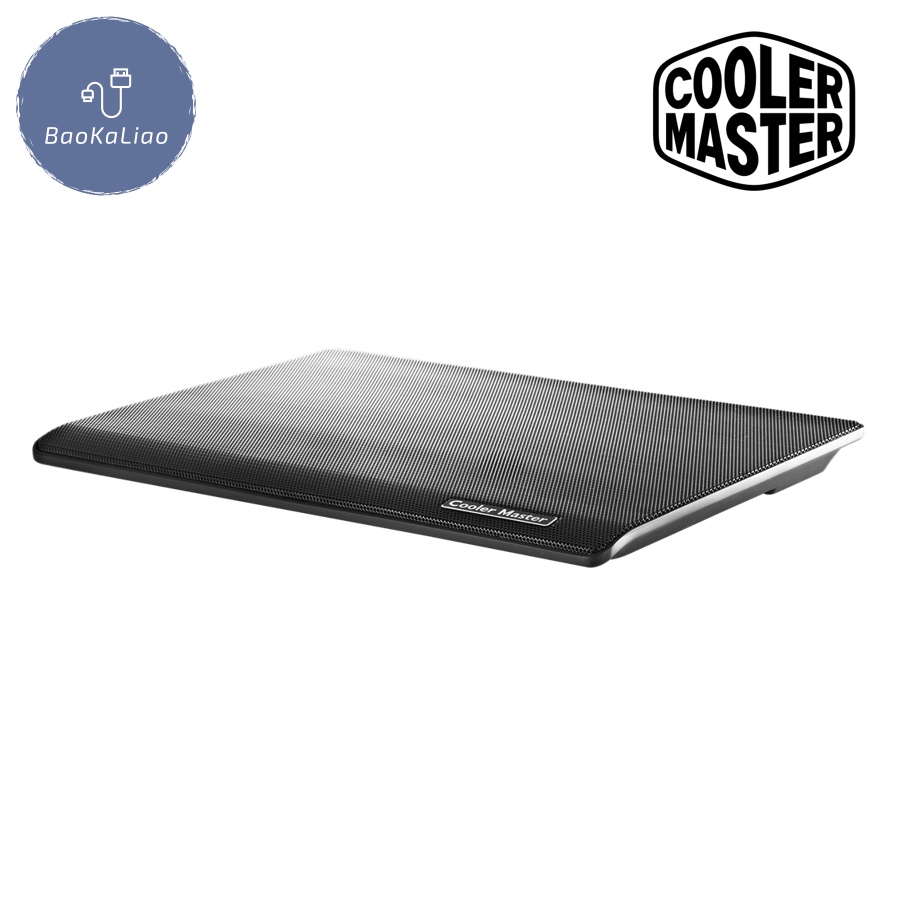 Cooler Master Notepal I100 Silent Fan Laptop Cooling Pad Shopee Singapore