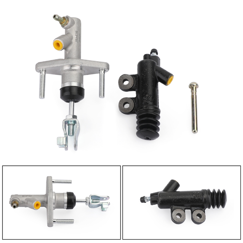 Clutch Master + Slave Cylinder Kit for Honda Civic DEL SOL