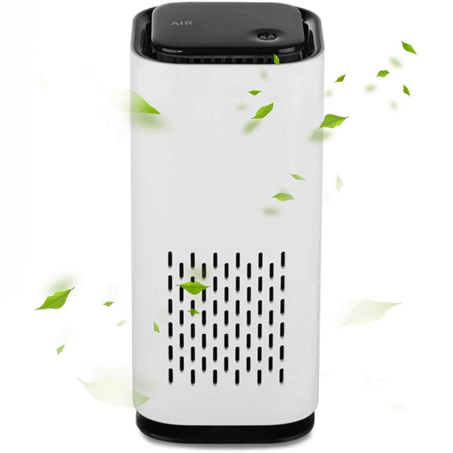 Air Purifier with True HEPA Carborn Layer Filter Odor Dust Smoke