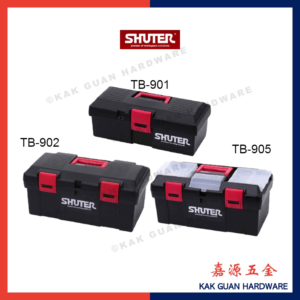 SHUTER TOOLBOX (TAIWAN) TB800, TB905, TB902 & TB901 Shopee Singapore