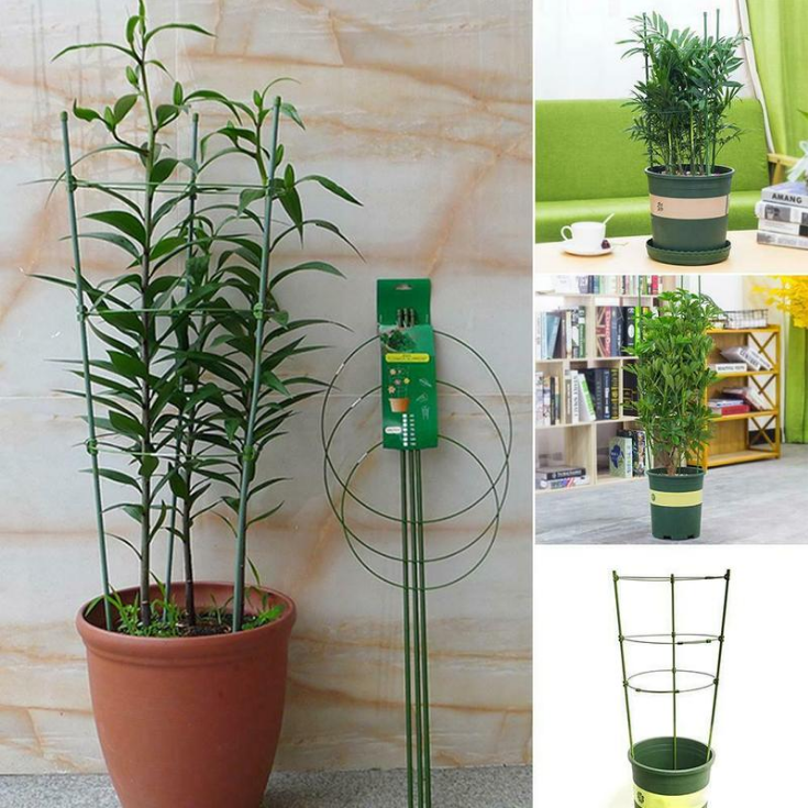120CM 150CM tall Garden Folding Trellis Climbing Plants Support Cage