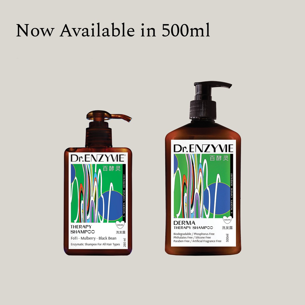 Dr.Enzyme Hair Loss Therapy Shampoo Shopee Singapore