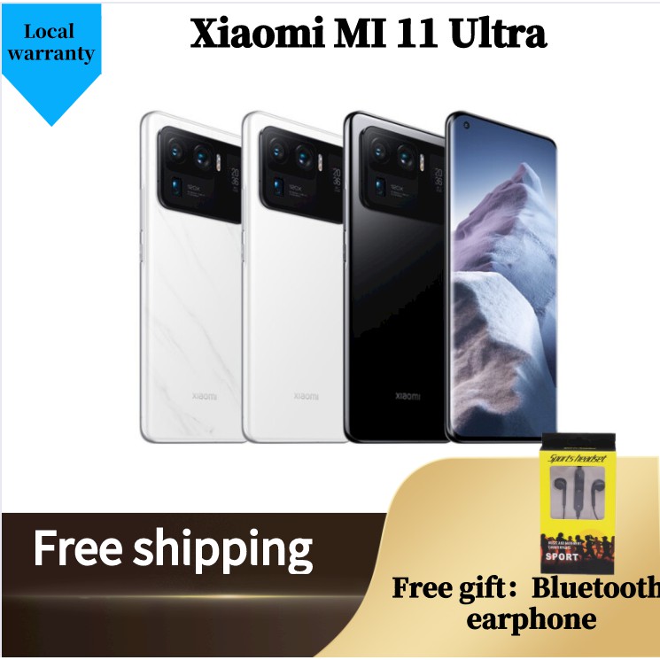 xiaomi 11 Ultra 120x zoom Oneyear local warranty with Charger Shopee