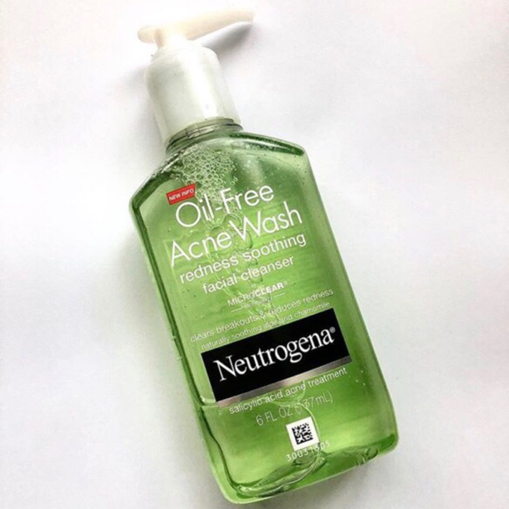 Neutrogena Acne Face Wash is rated the best in 07/2023 BeeCost