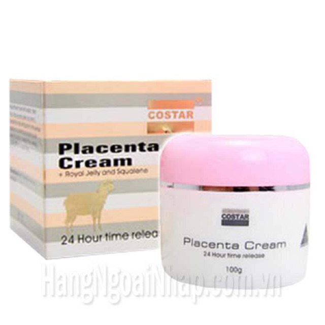 Vitamine E Lanolin Placenta Cream Costar Sheep Placenta Cream 100g Australia. Shopee Singapore