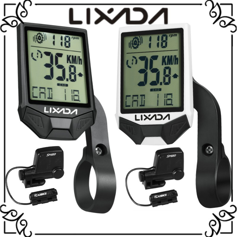 👍Original Lixada XHBC235 Cycling Wireless Computer Bike Computer