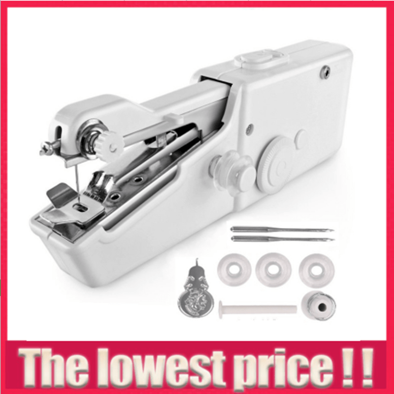 Household Portable Mini Hand Sewing Machine Electronic Sewing Machine