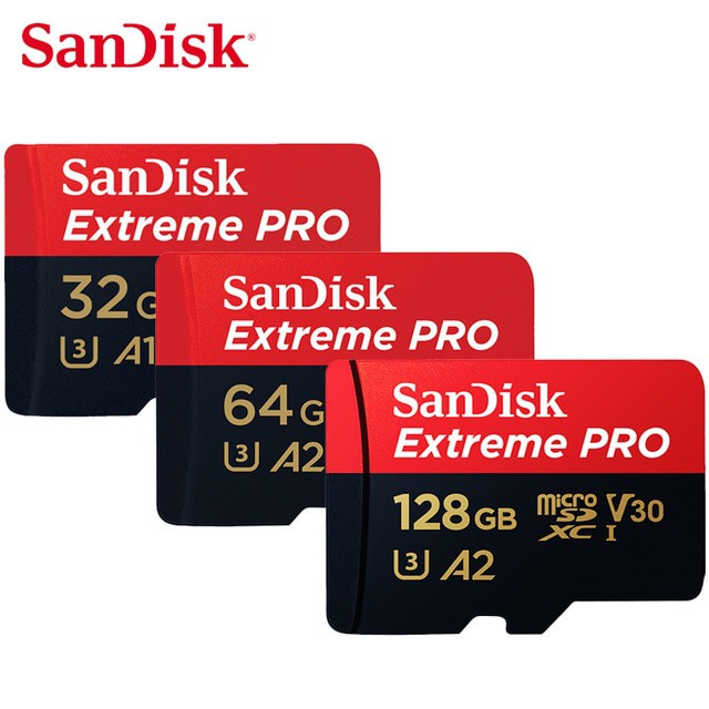 Sandisk Extreme Pro A2 Microsdxc Uhs 1 U3 V30 Up To 170mb S Read