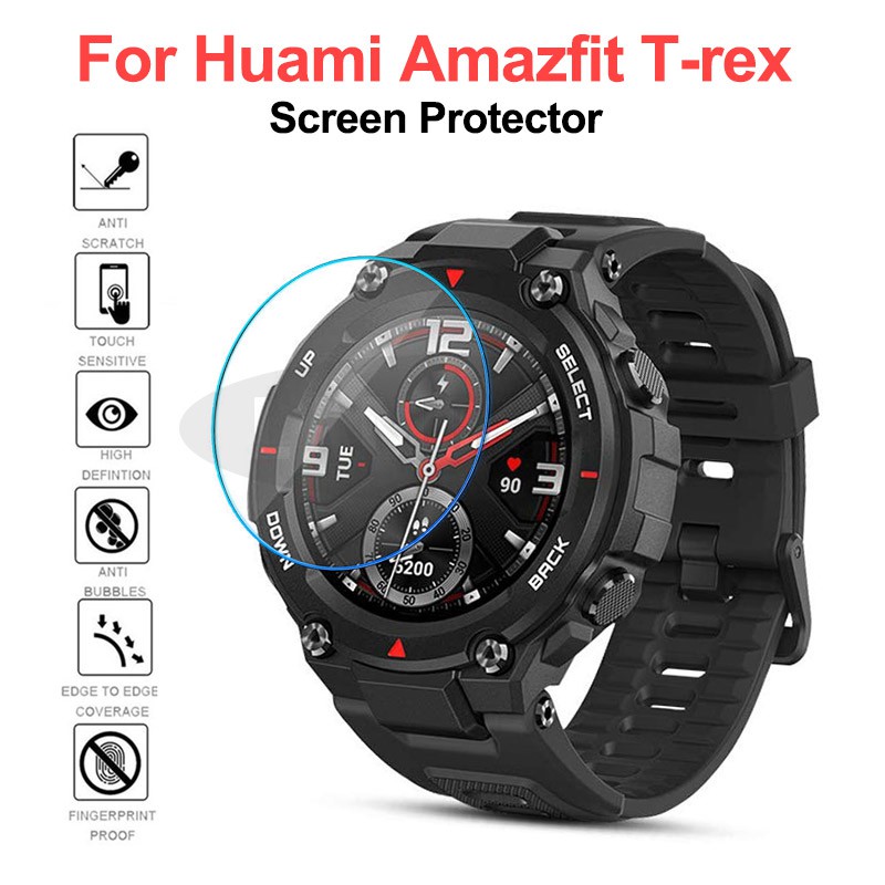 Amazfit TRex Screen Protector Tempered Glass Shopee