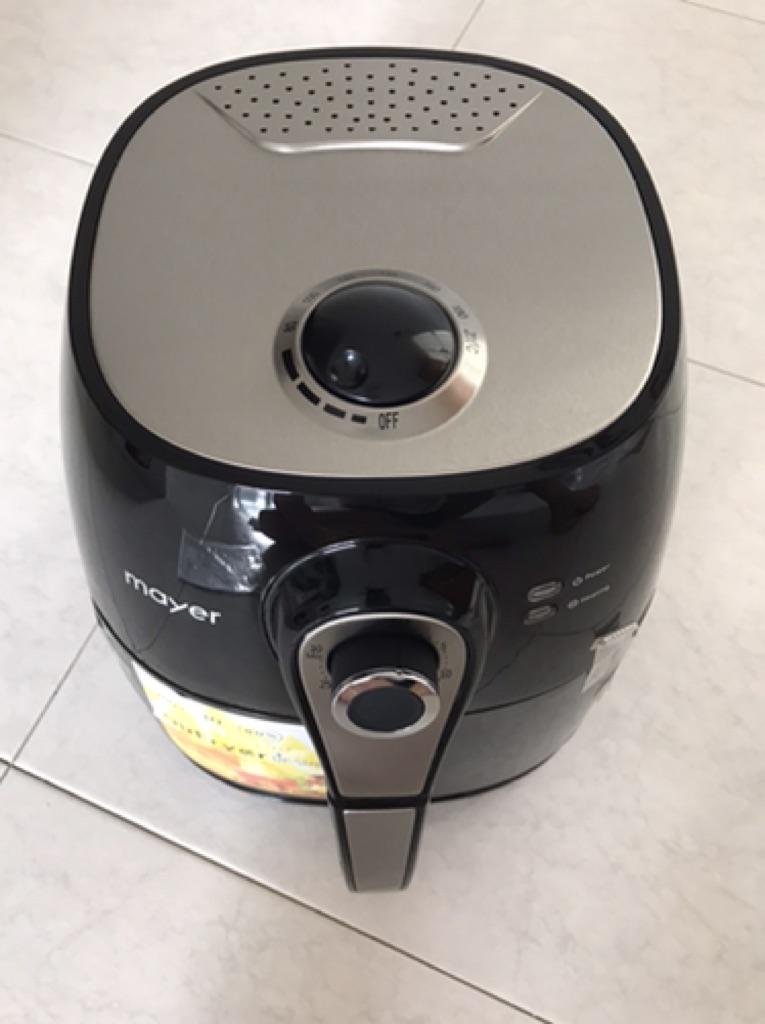 Mayer MMAF88 Air Fryer 3.5L Shopee Singapore