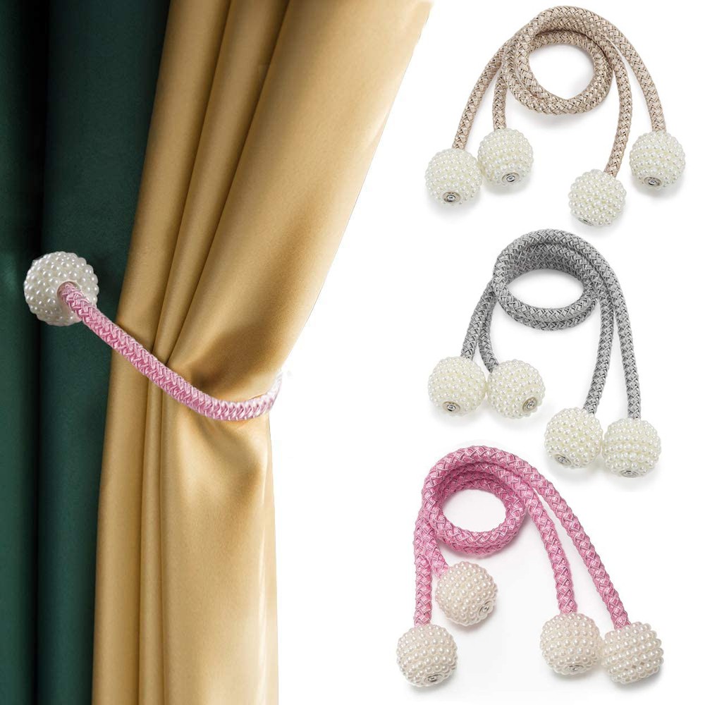 1pc Curtain Ties Langsir Strap Belt Rope Tieback Holdback