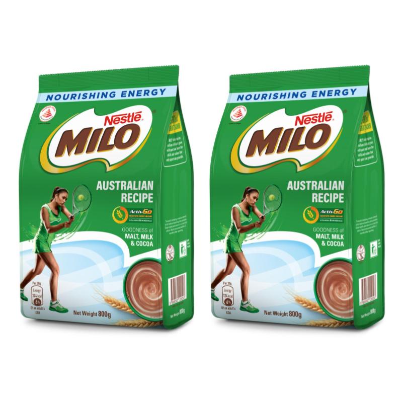 [Bundle of 2] Milo Australian Recipe 800G Shopee Singapore