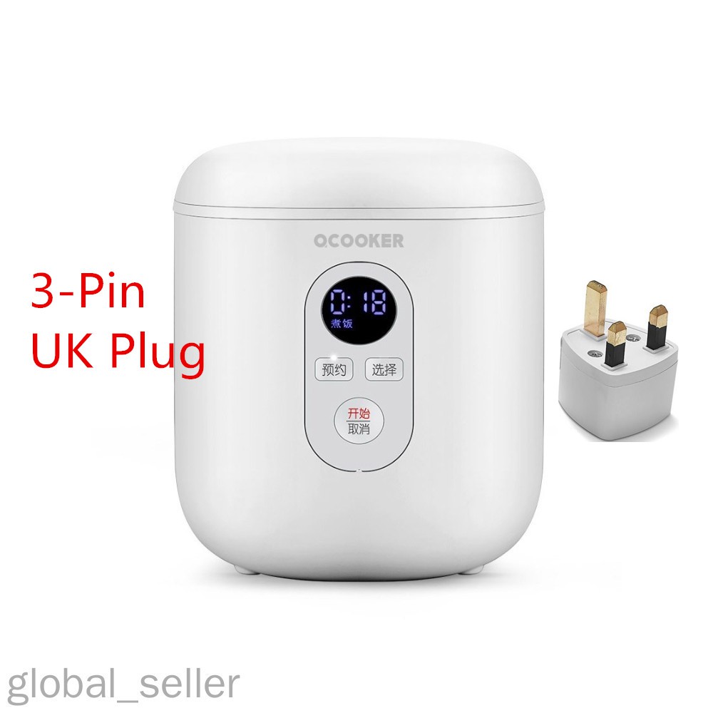 Xiaomi Ocooker Mini Rice Cooker 1.2L Intelligent Electric PFA Powder