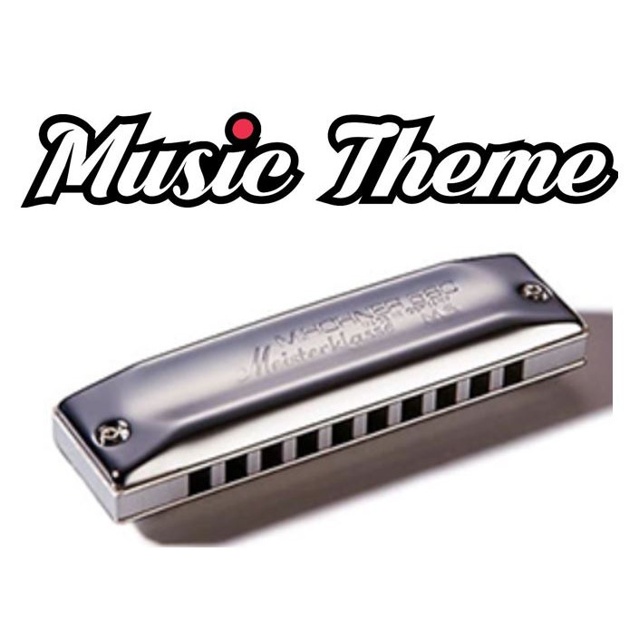 Hohner Meisterlasse 10 Hole Harmonica. Made In Germany. Shopee Singapore
