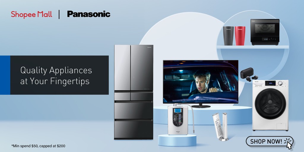 Panasonic Singapore Official Store, Online Shop Shopee Singapore