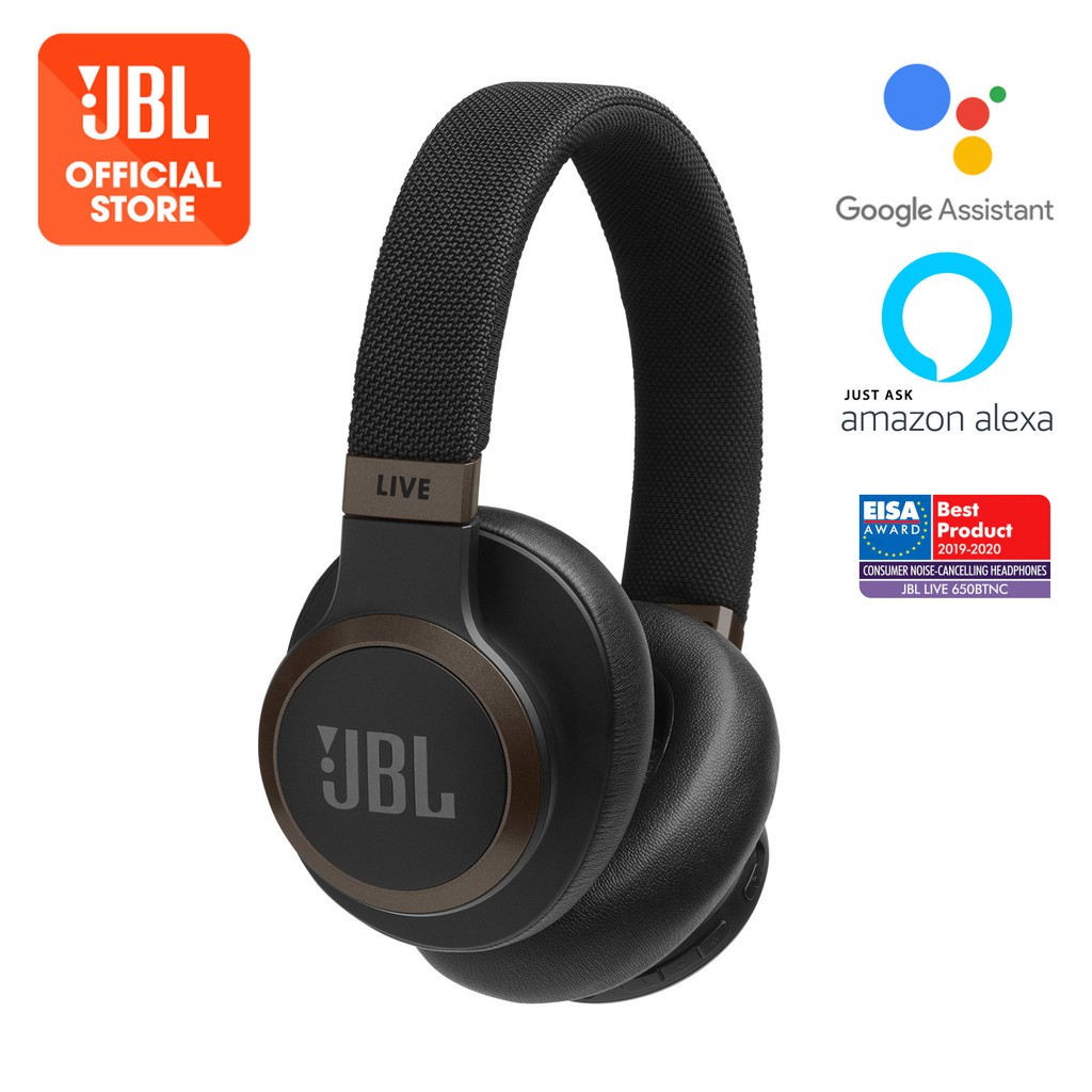 JBL Live 650BTNC Wireless OverEar Noise Cancelling
