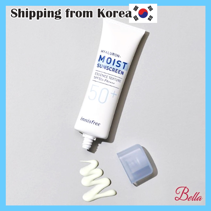 [Innisfree] Innisfree True Hyaluron Moist Sunscreen 50ml, 1ea_korean
