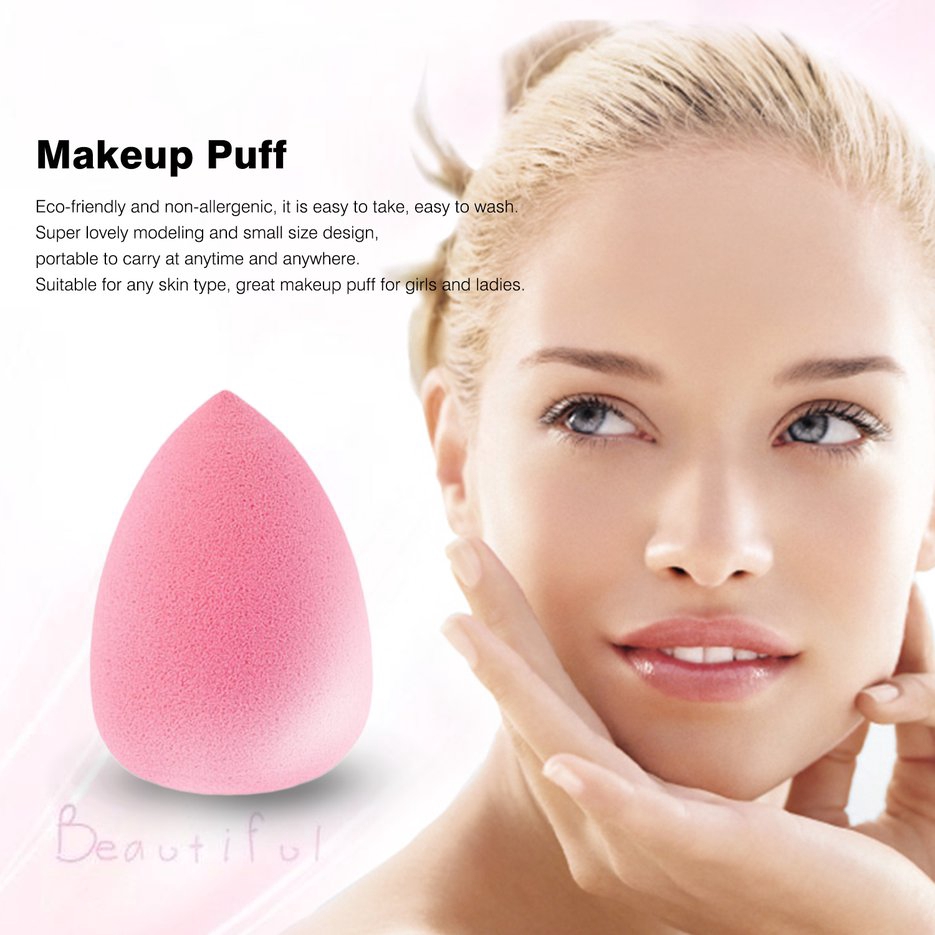 ️NEWSoft Makeup Puff Ecofriendly Foundation Powder Puff Beauty