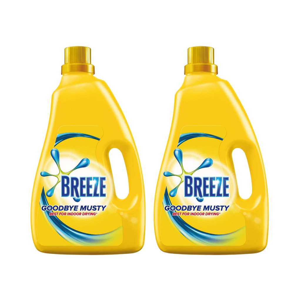 [Bundle of 2] Breeze Liquid Detergent 3.6/3.8kg x 2 Shopee Singapore