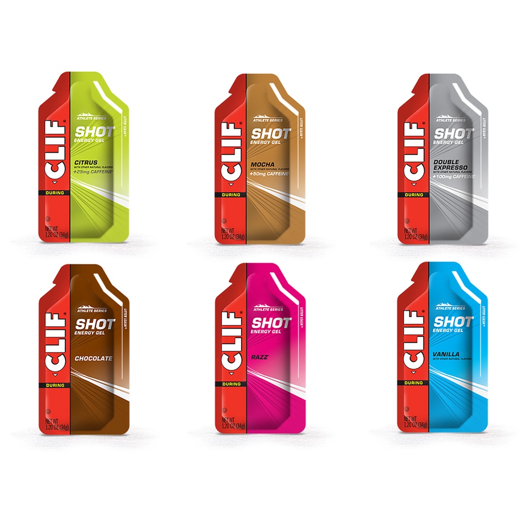 CLIF Energy Gel 1 Pack (Select Flavour) Shopee Singapore