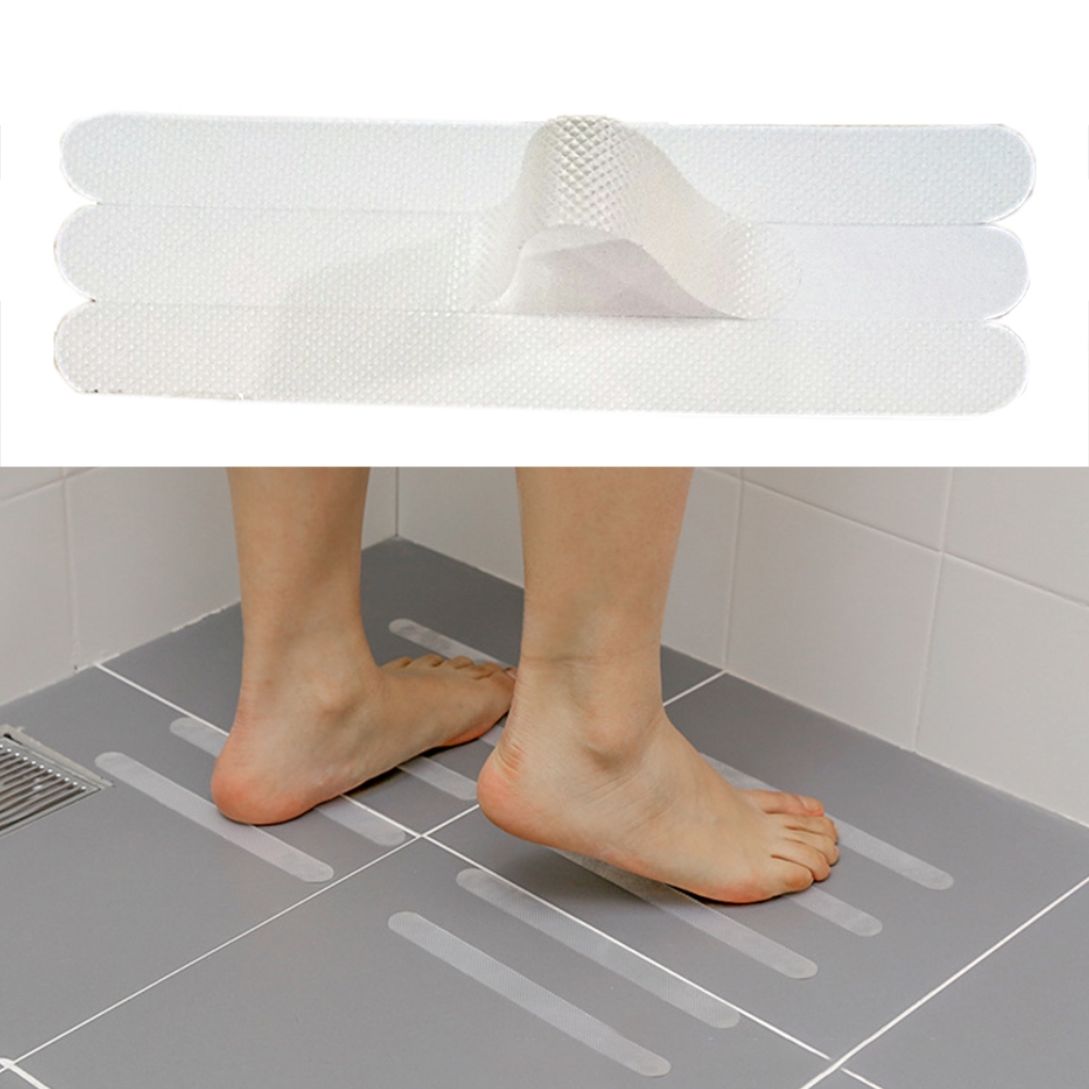 Water Proof Transparent Rubber Toilet Tool Wear Resistance Bath Shower