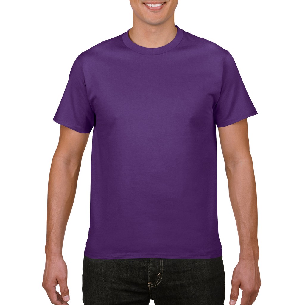 Plain Purple T Shirt malaysnea