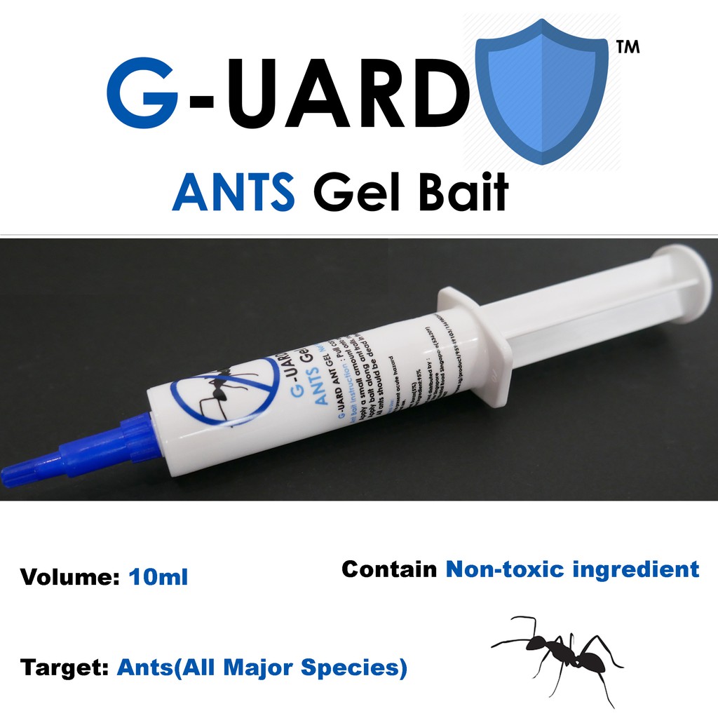 Guards Ant Gel Bait killer poison Best selling 蚂蚁 semut எறும்பு ( pet