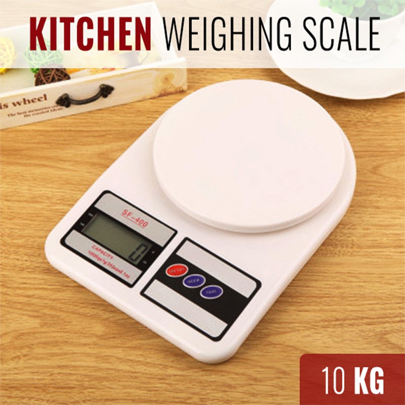 [1KG & 10KG] KITCHEN WEIGHING SCALE Shopee Singapore