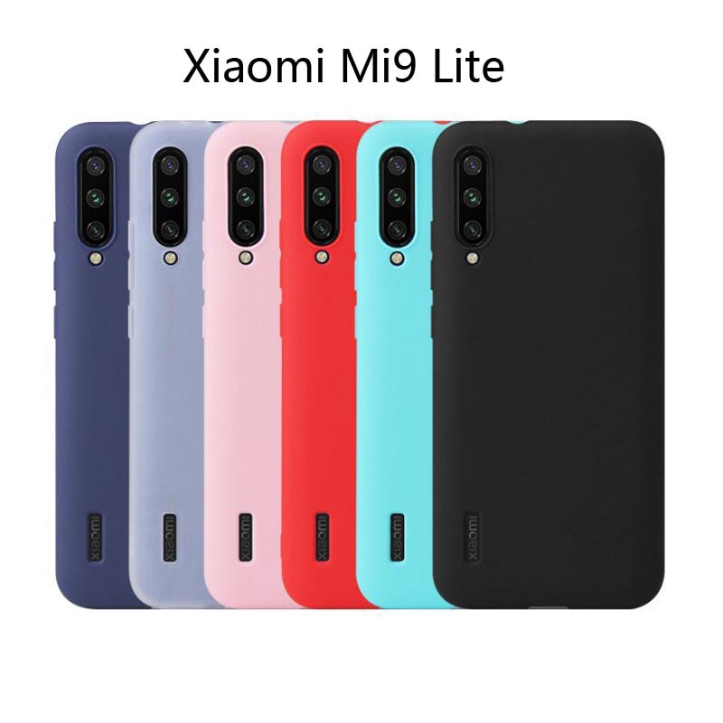 Xiaomi Mi9lite Candy Color Case Xiaomi Mi 9 lite Back