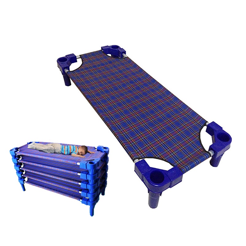 Kids Kindergarten Stackable Bed Portable Daycare Bed Children Preschool