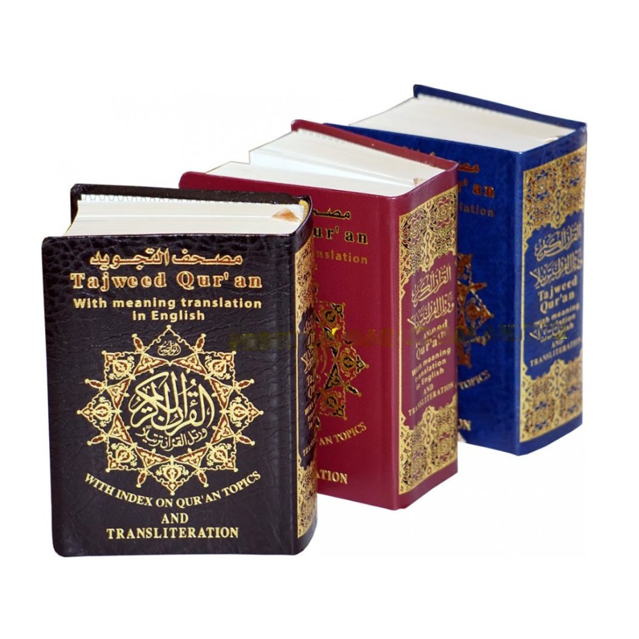 Alquran Pocket Size Tajweed Quran Translation & Transliteration Shopee Singapore